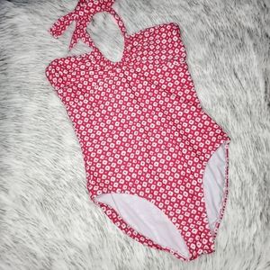 Old Navy Halter One Piece Swimsuit